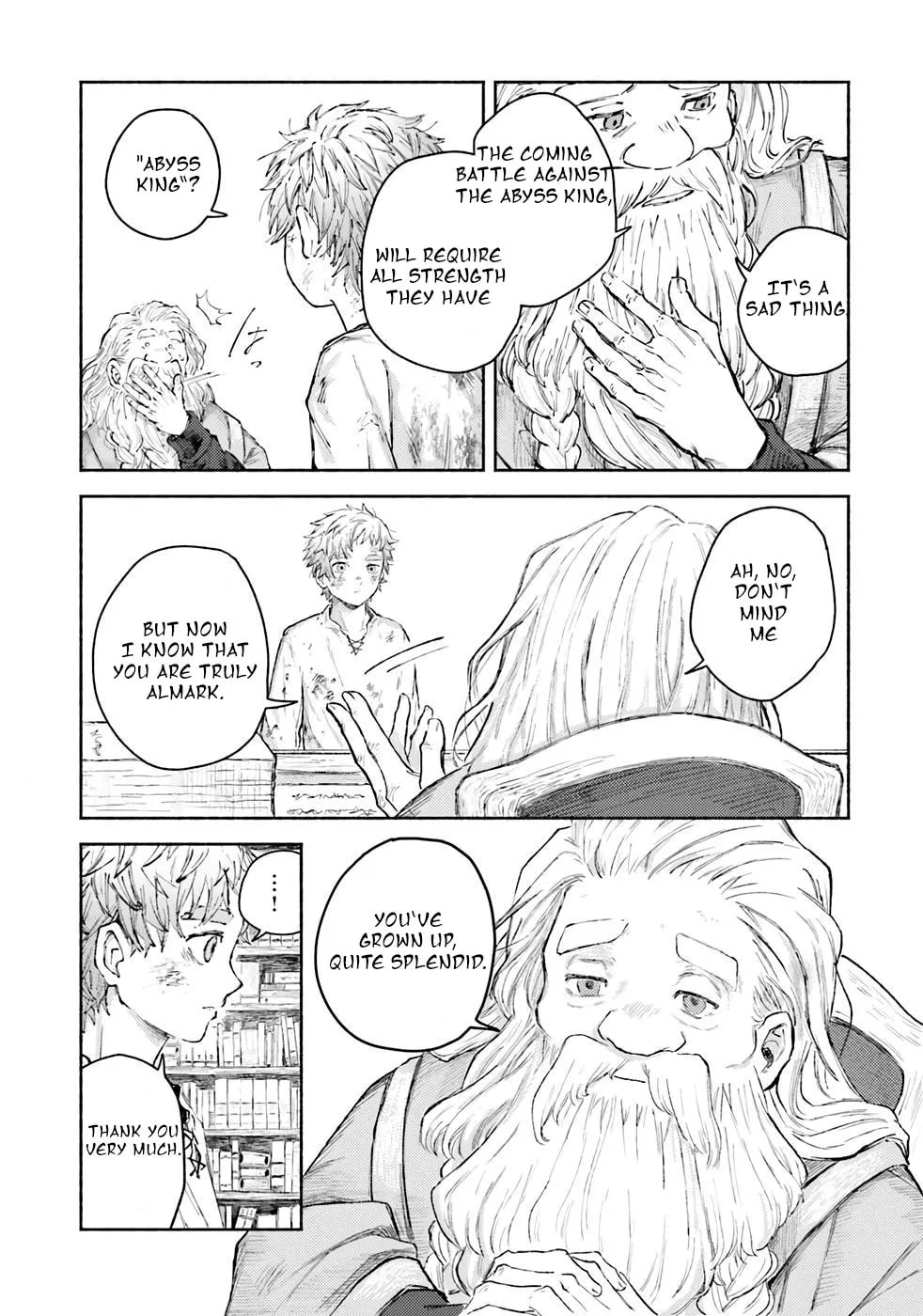 Read Almark chapter 2 image 25 on Lezhin