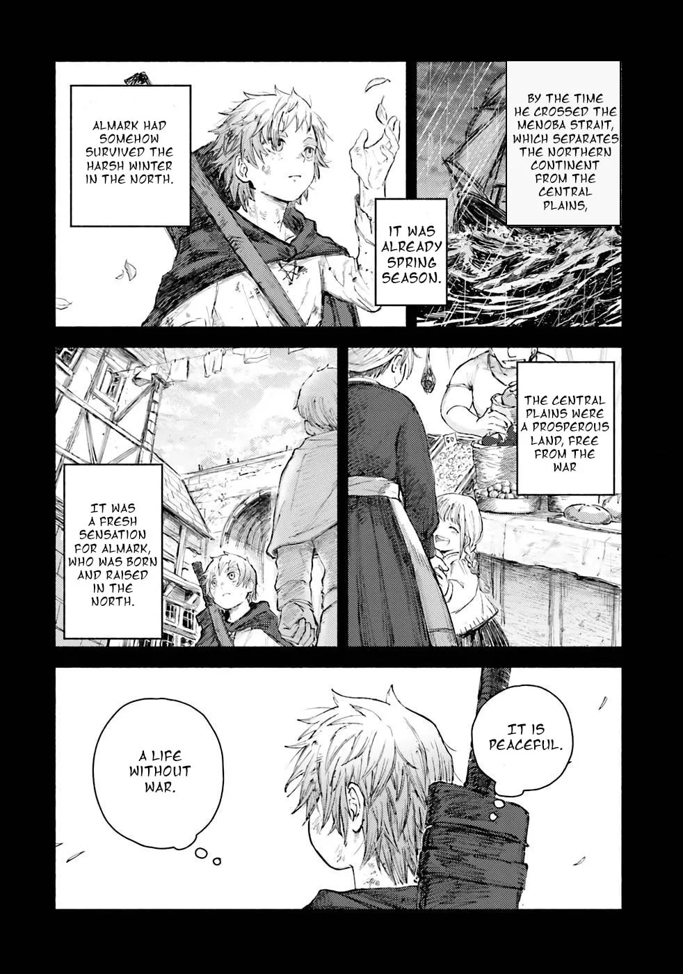 Read Almark chapter 2 image 3 on Lezhin