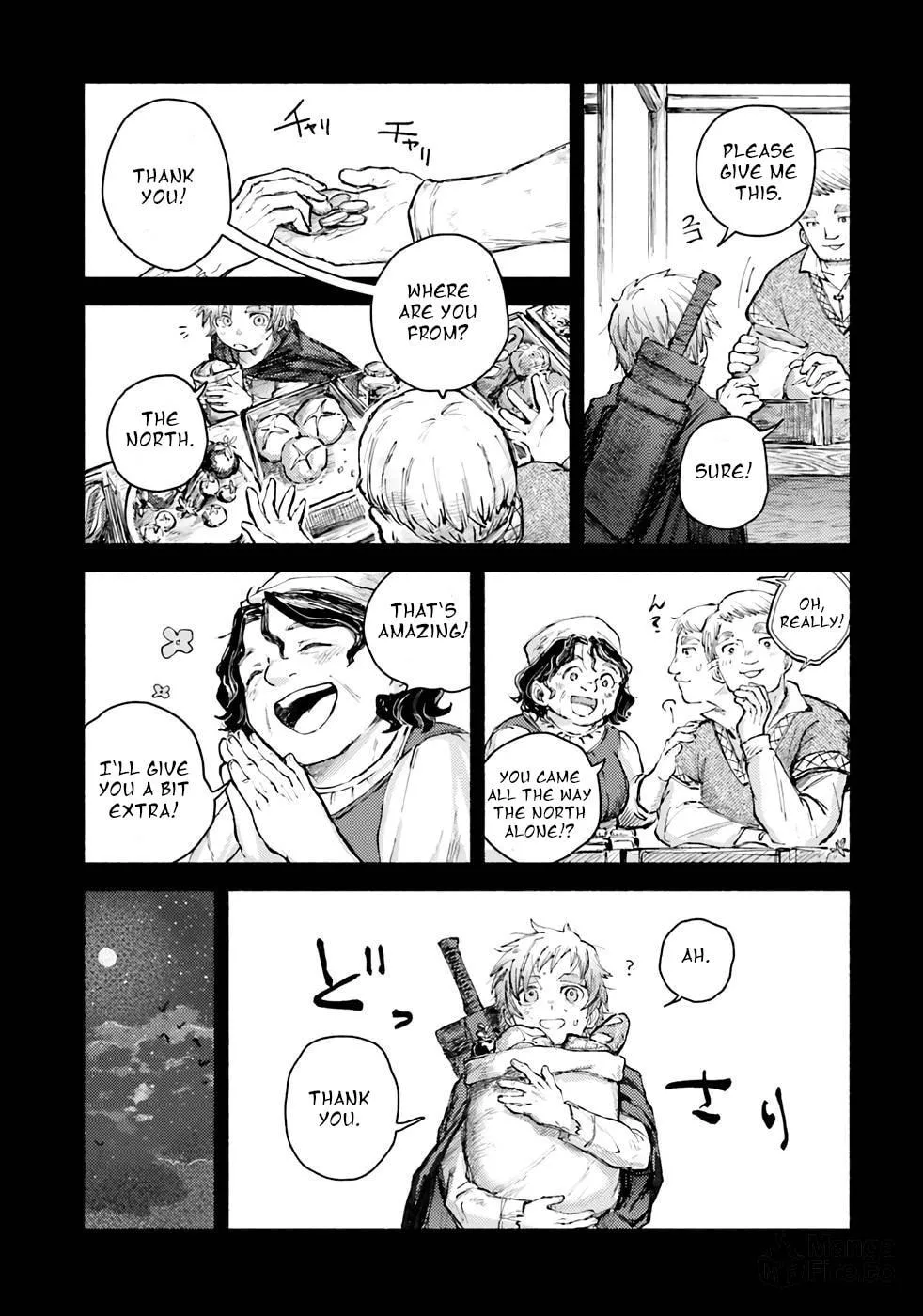 Read Almark chapter 2 image 4 on Lezhin