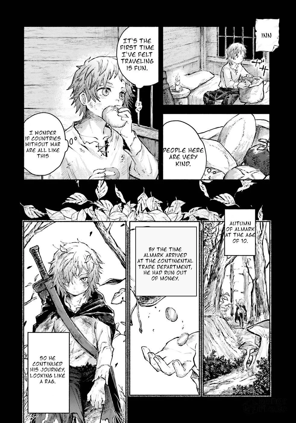 Read Almark chapter 2 image 5 on Lezhin
