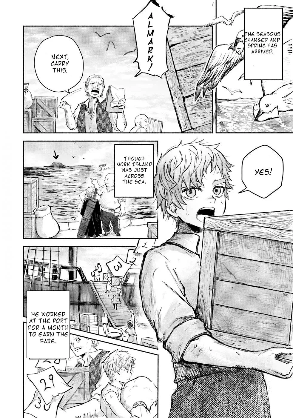 Read Almark chapter 2 image 7 on Lezhin
