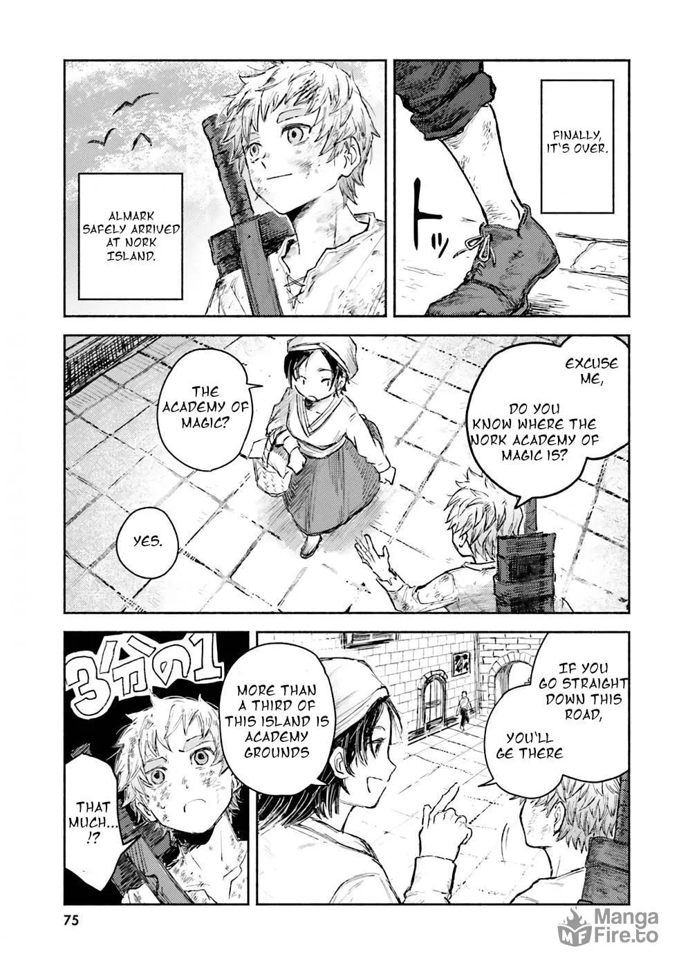 Read Almark chapter 2 image 8 on Lezhin