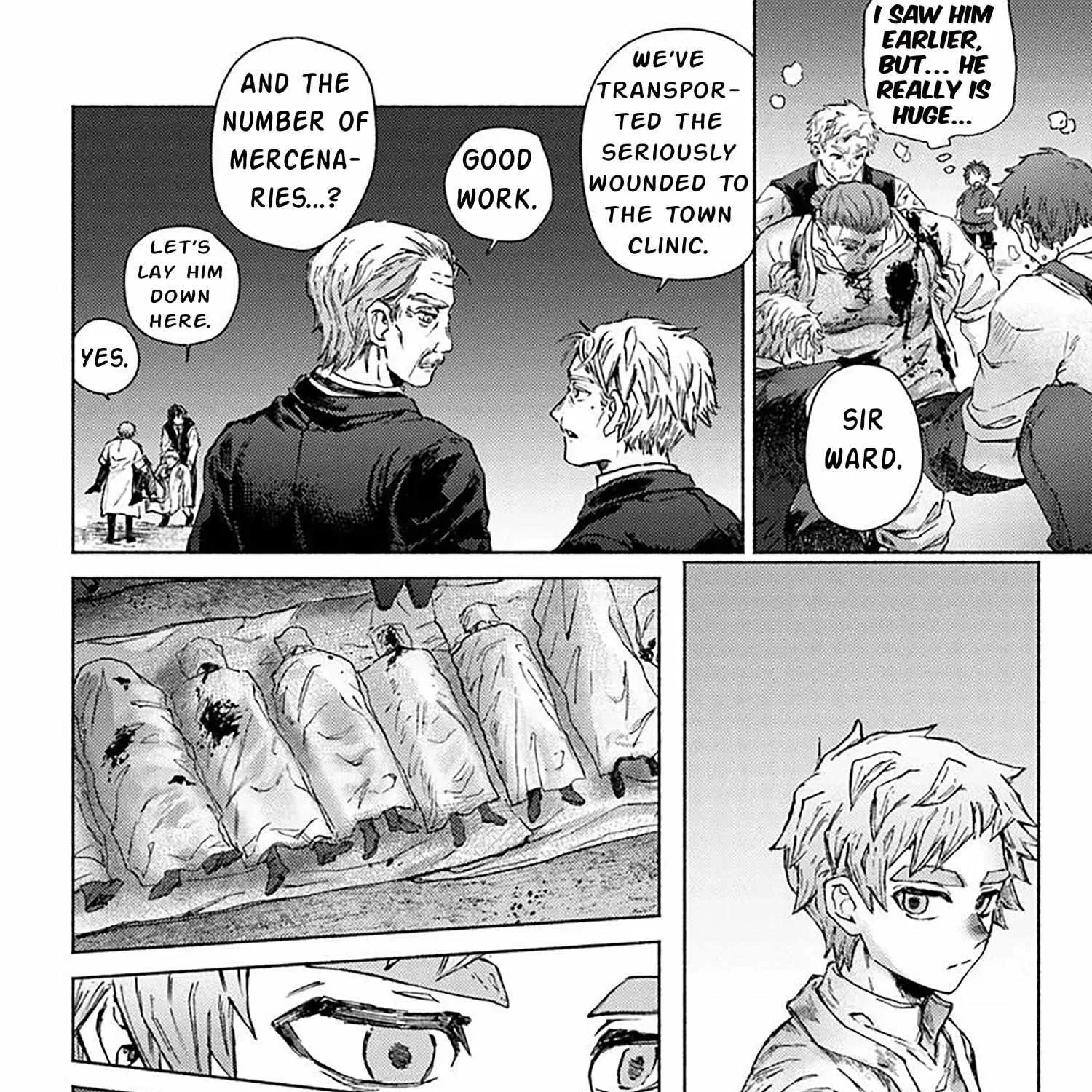 Read Almark chapter 20.1 image 5 on Lezhin
