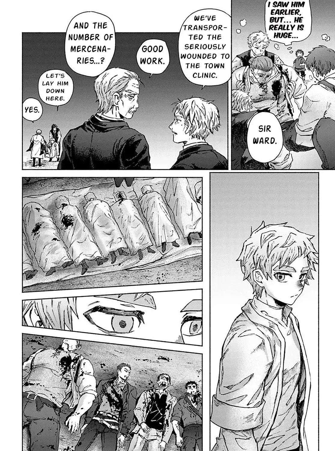 Read Almark chapter 20 image 4 on Lezhin