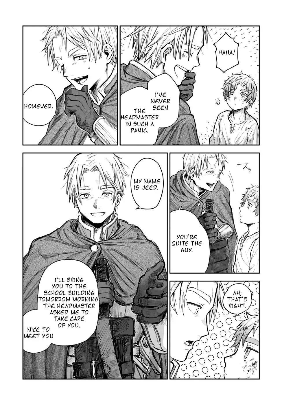 Read Almark chapter 3 image 1 on Lezhin