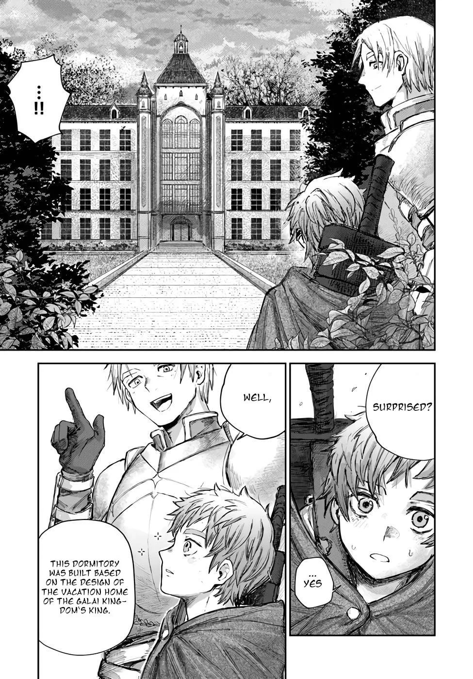 Read Almark chapter 3 image 10 on Lezhin