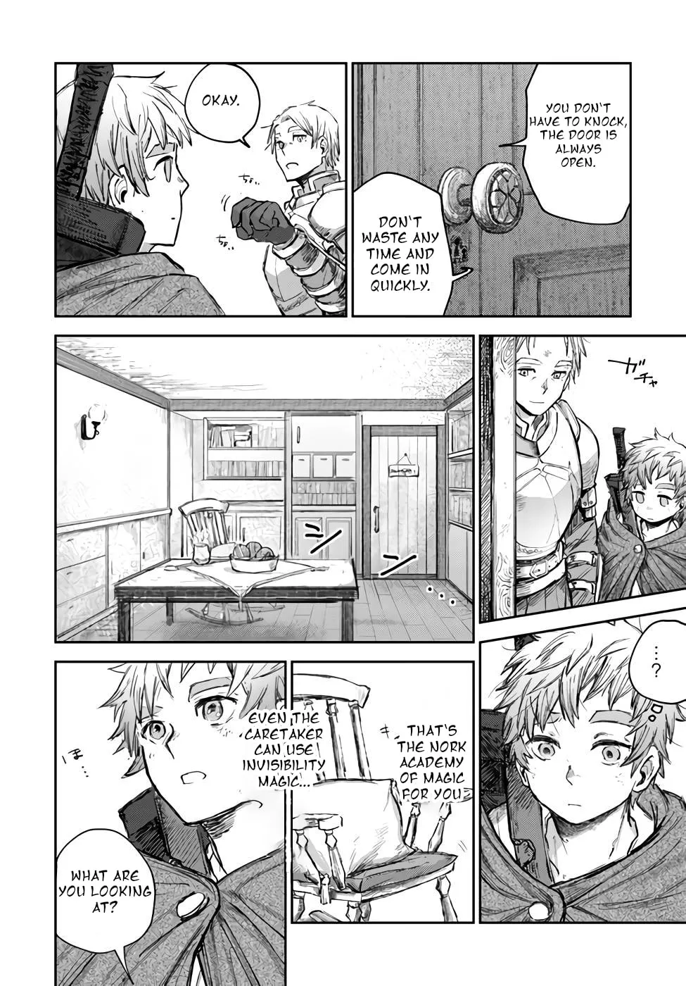 Read Almark chapter 3 image 13 on Lezhin