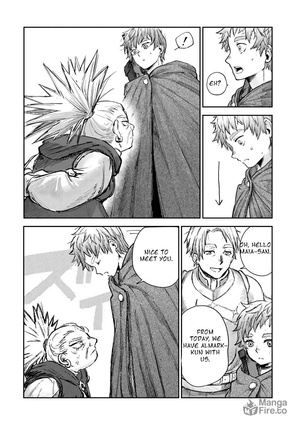 Read Almark chapter 3 image 14 on Lezhin