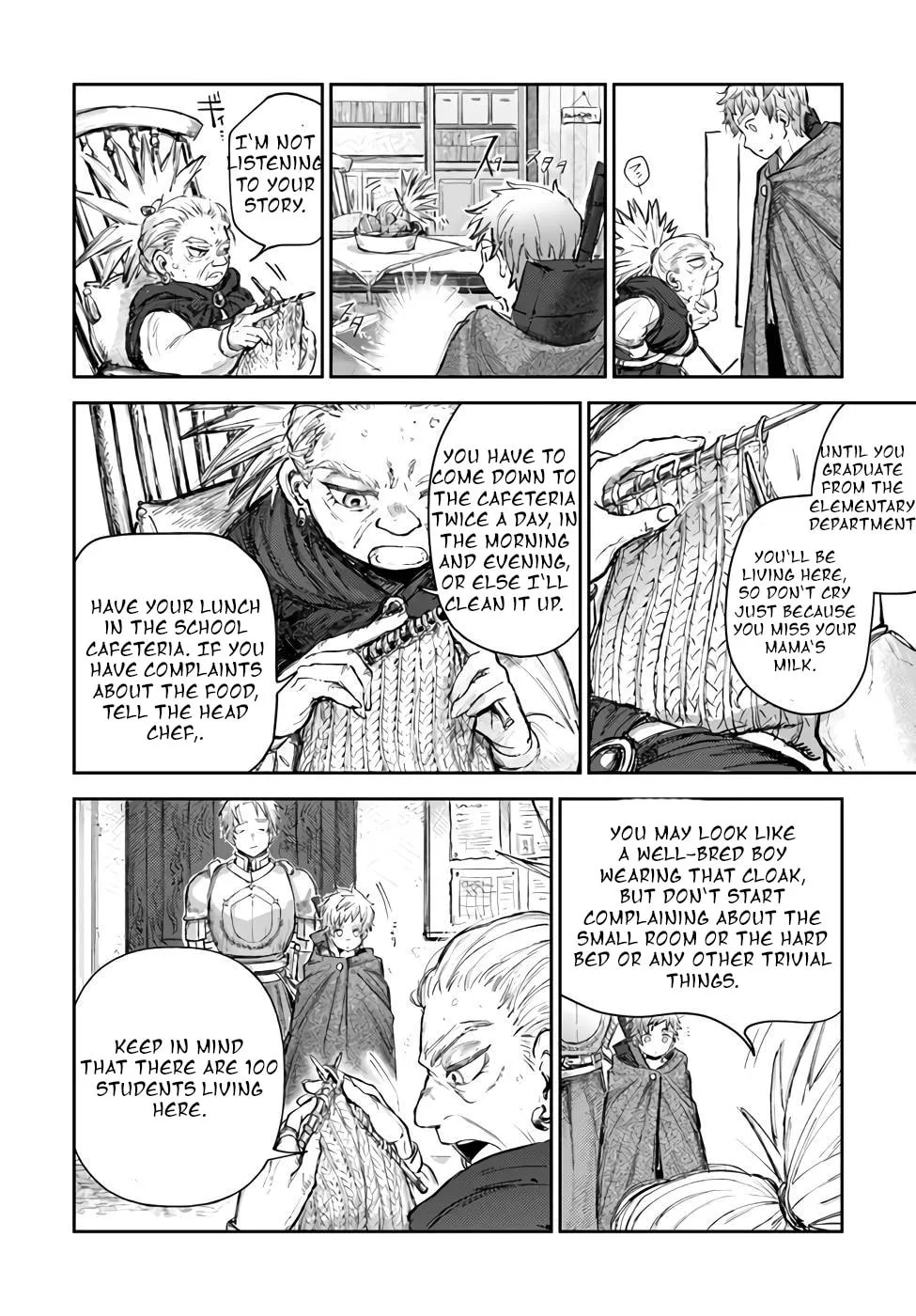 Read Almark chapter 3 image 15 on Lezhin