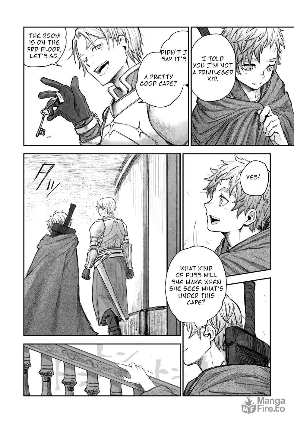 Read Almark chapter 3 image 17 on Lezhin