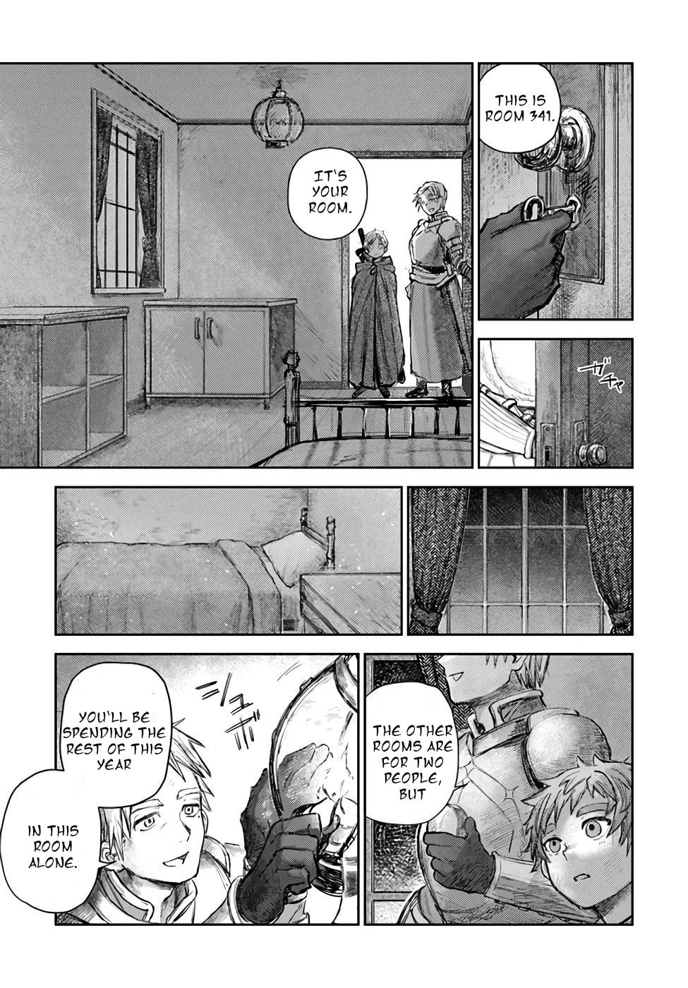 Read Almark chapter 3 image 18 on Lezhin
