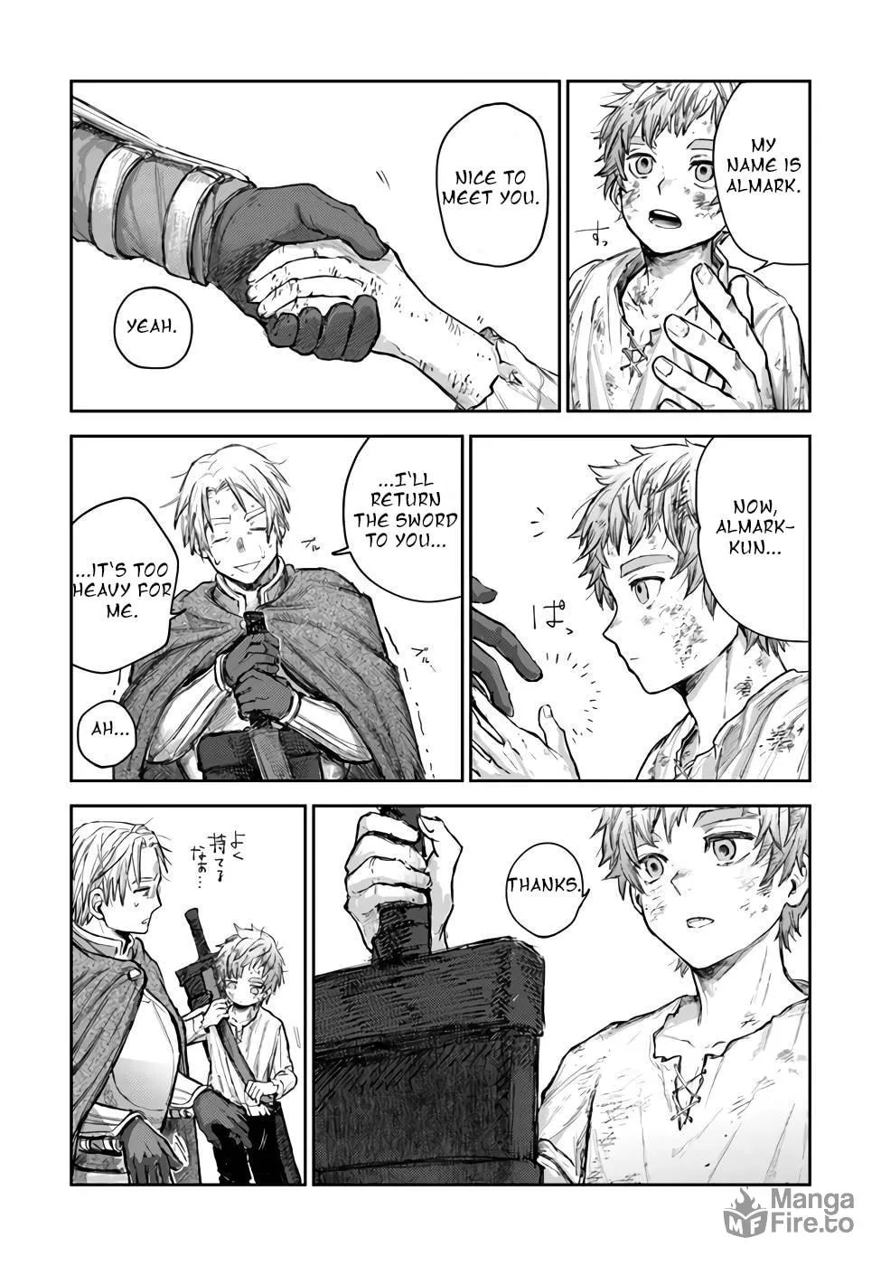 Read Almark chapter 3 image 2 on Lezhin
