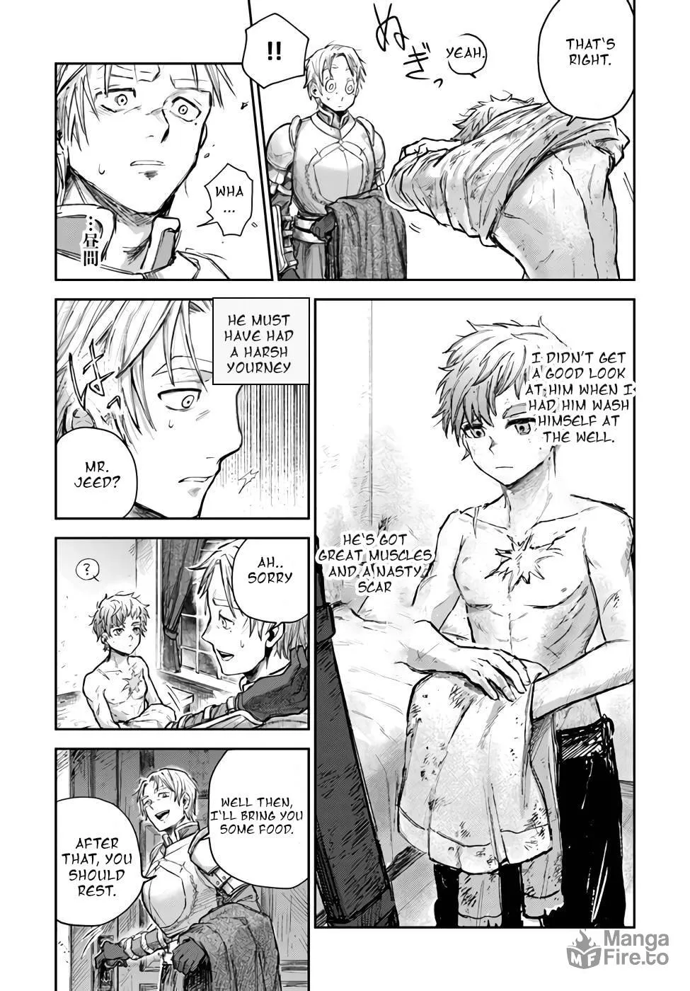 Read Almark chapter 3 image 20 on Lezhin