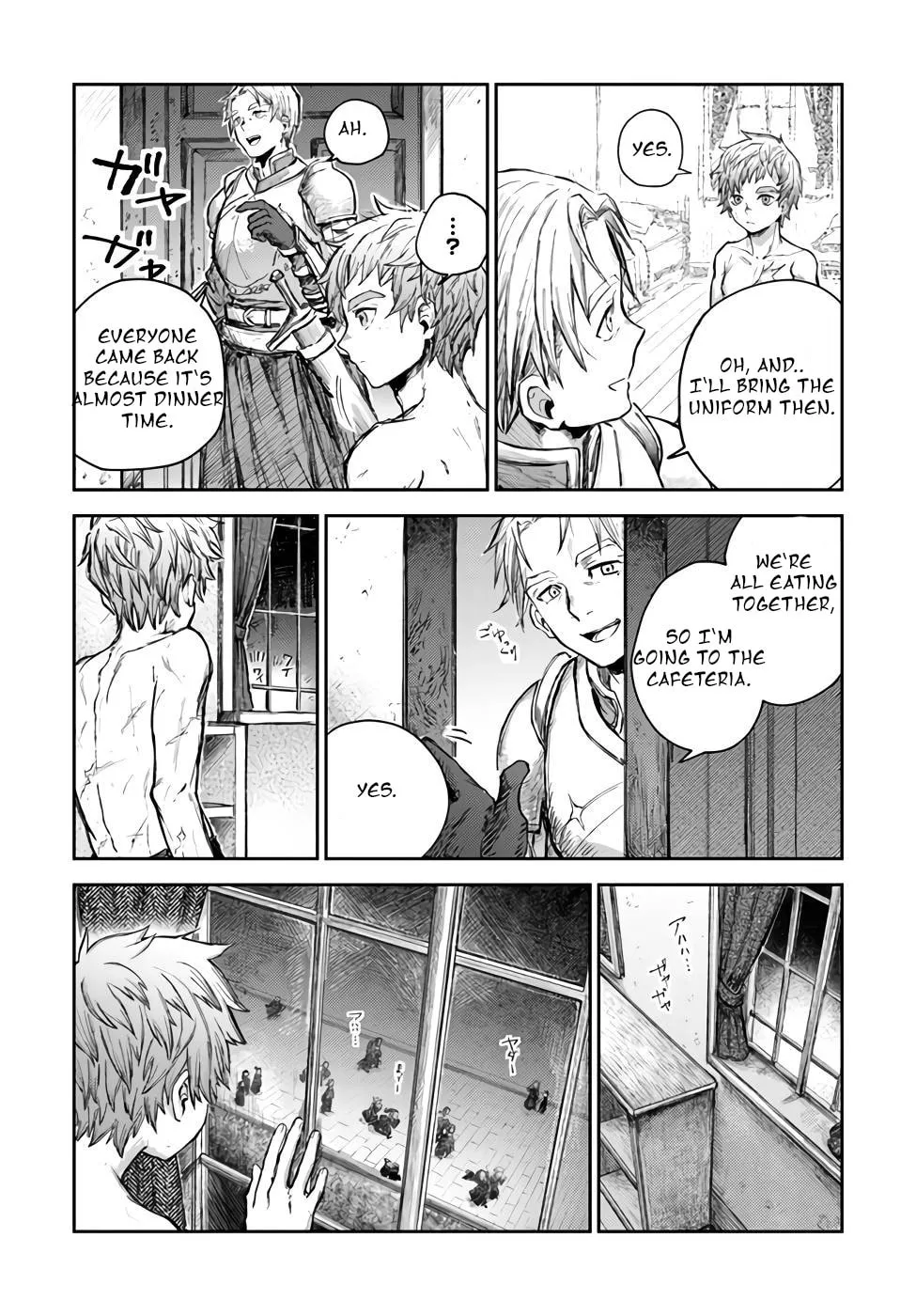 Read Almark chapter 3 image 21 on Lezhin