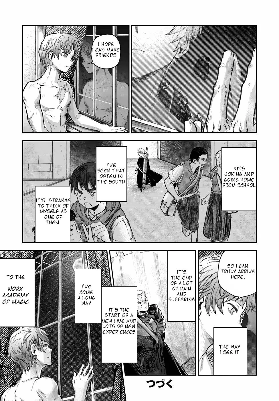 Read Almark chapter 3 image 22 on Lezhin