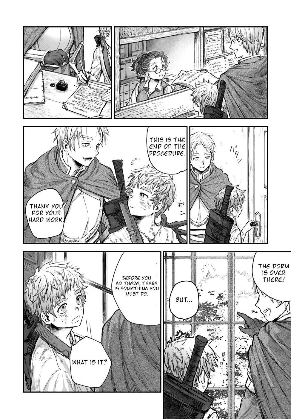 Read Almark chapter 3 image 3 on Lezhin