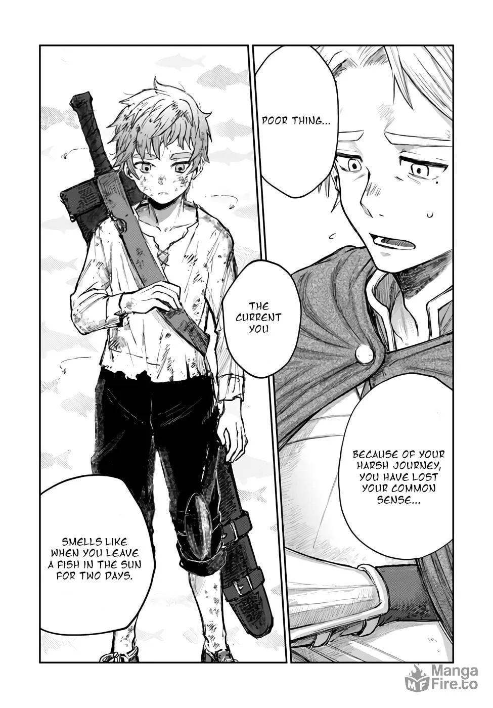 Read Almark chapter 3 image 4 on Lezhin