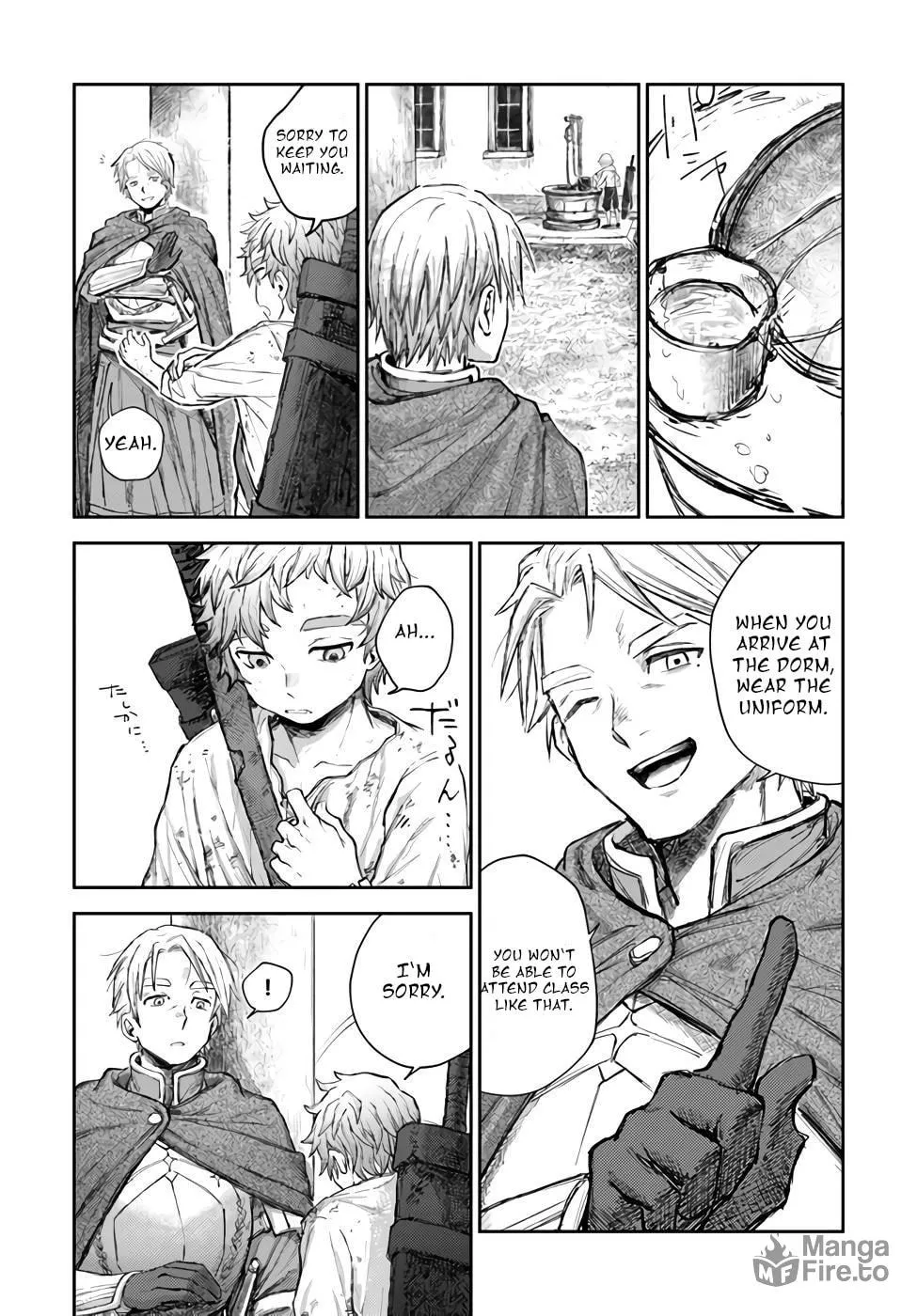 Read Almark chapter 3 image 5 on Lezhin
