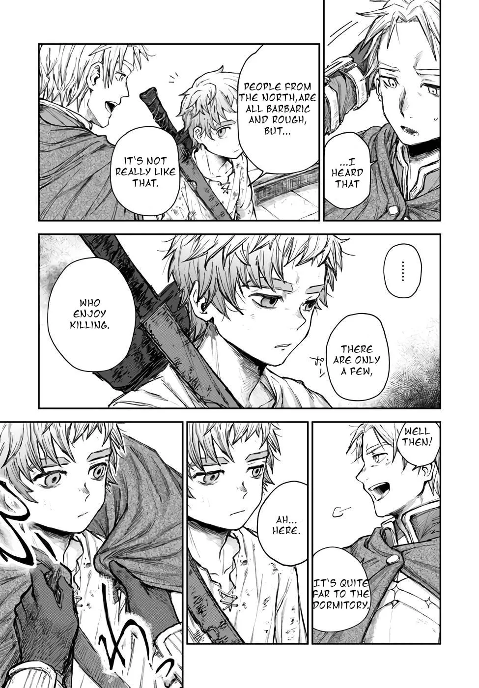 Read Almark chapter 3 image 6 on Lezhin