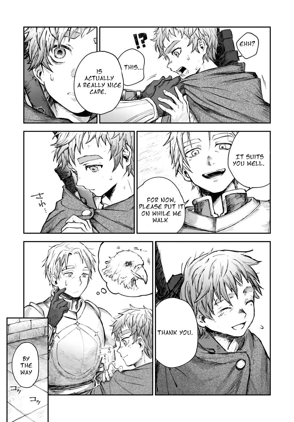 Read Almark chapter 3 image 7 on Lezhin