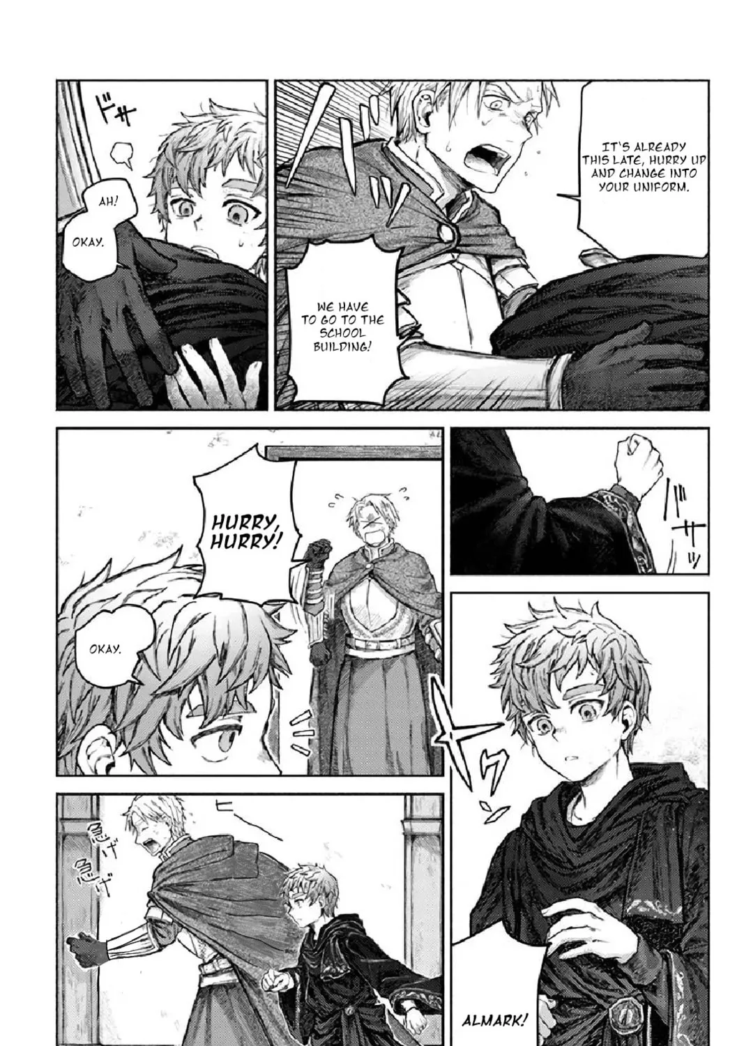 Read Almark chapter 4 image 21 on Lezhin