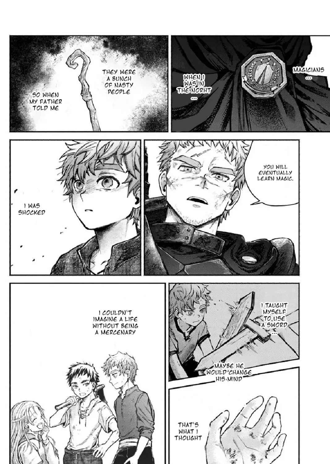 Read Almark chapter 4 image 23 on Lezhin