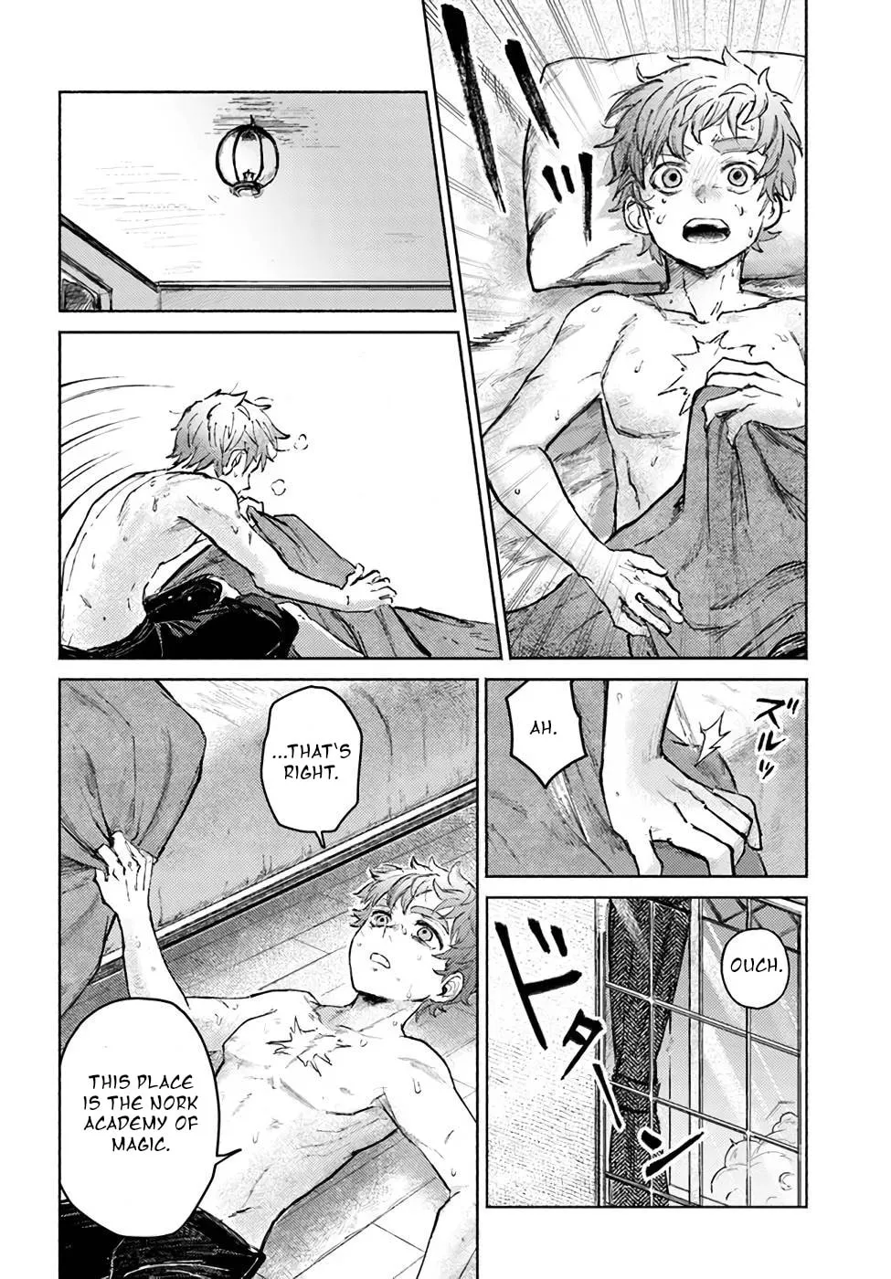 Read Almark chapter 4 image 3 on Lezhin