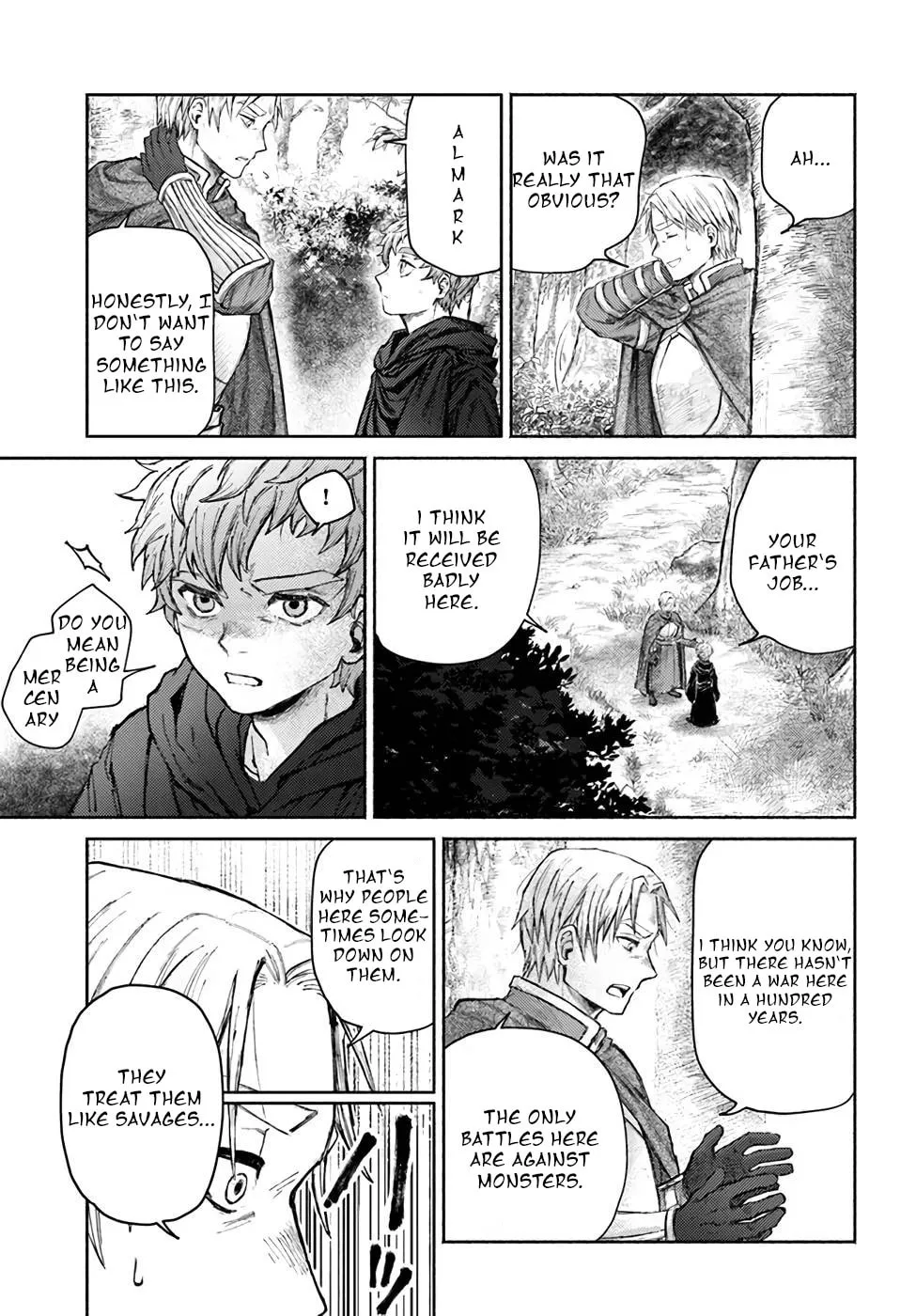 Read Almark chapter 4 image 32 on Lezhin