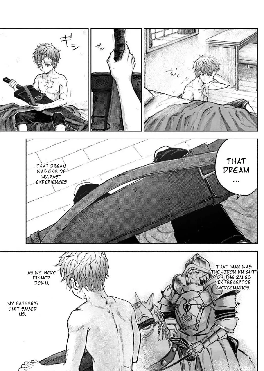 Read Almark chapter 4 image 4 on Lezhin