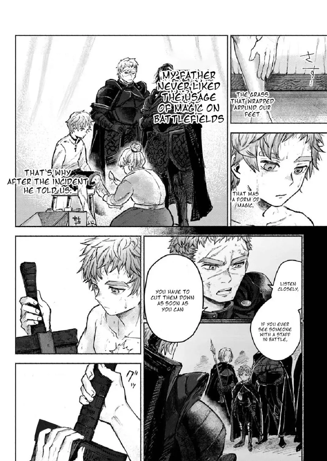 Read Almark chapter 4 image 6 on Lezhin