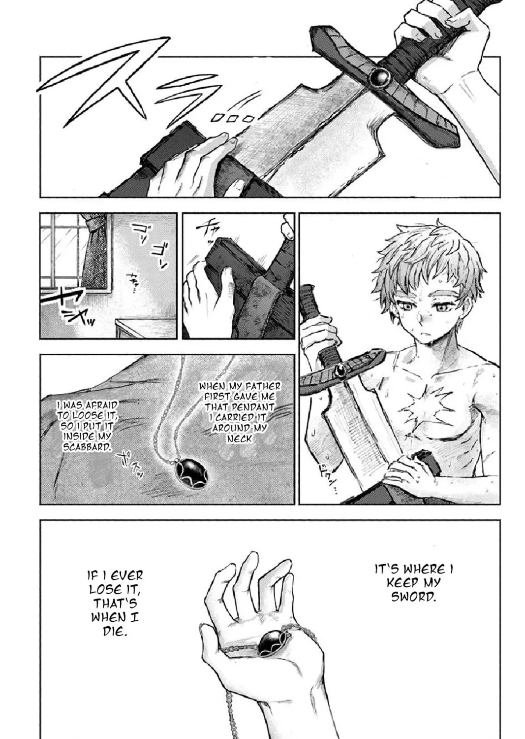 Read Almark chapter 4 image 8 on Lezhin