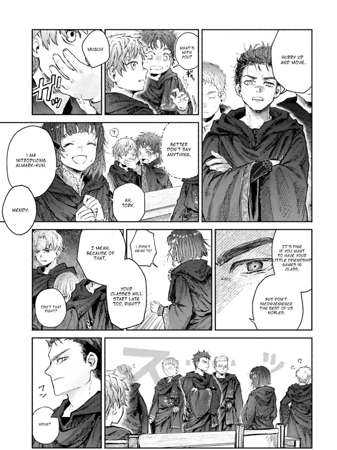 Read Almark chapter 5 image 16 on Lezhin