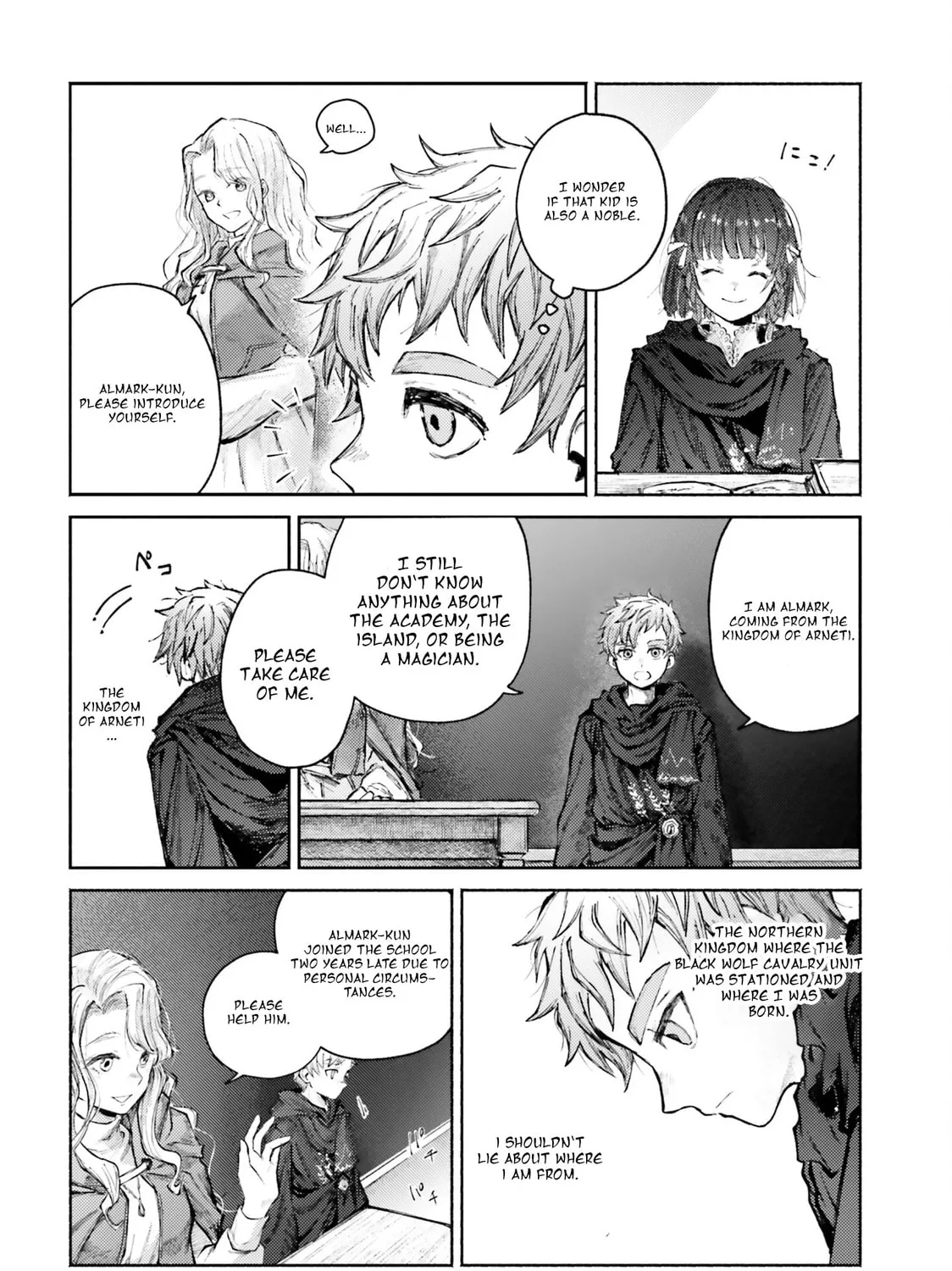 Read Almark chapter 5 image 2 on Lezhin