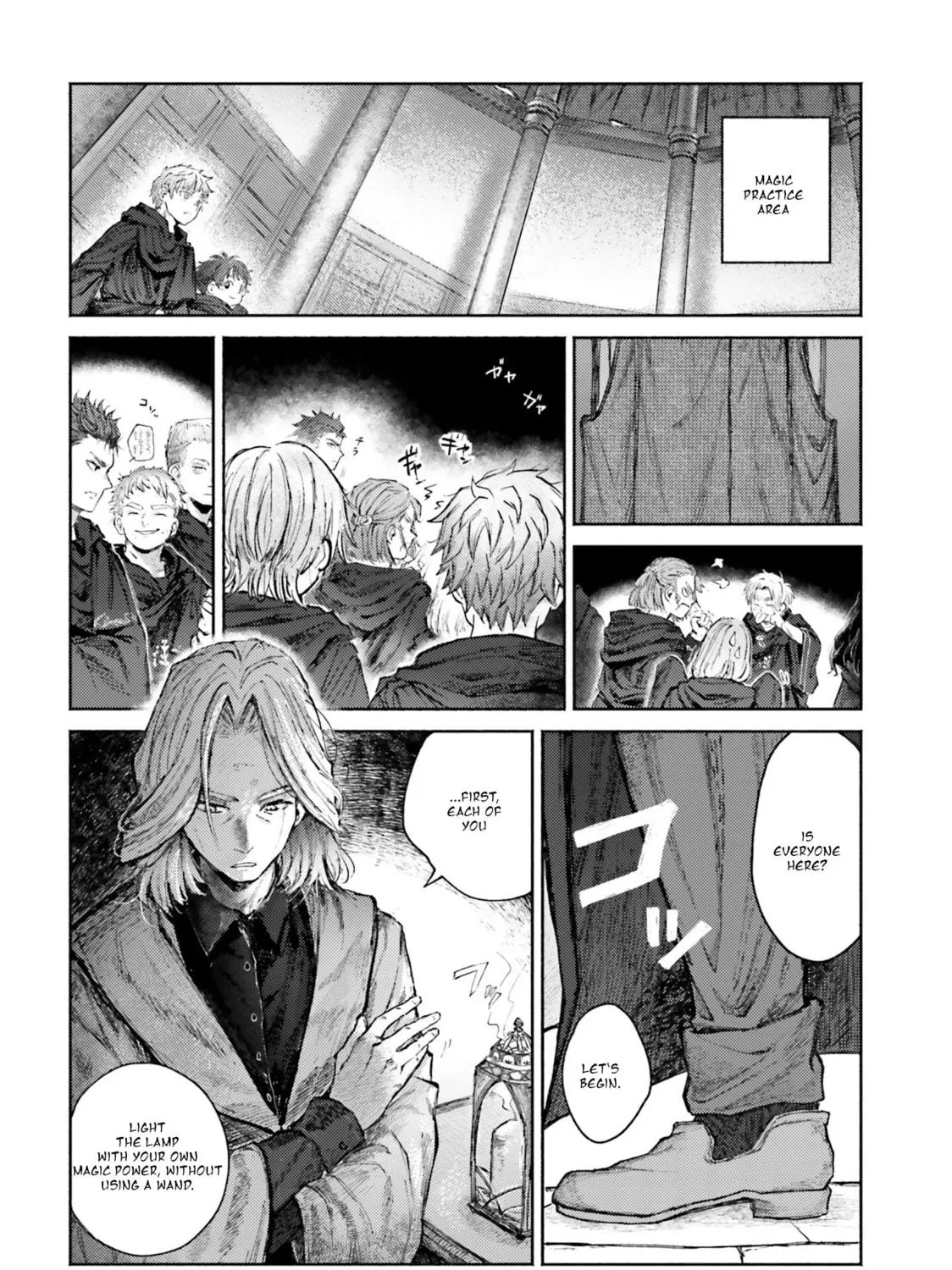 Read Almark chapter 5 image 22 on Lezhin