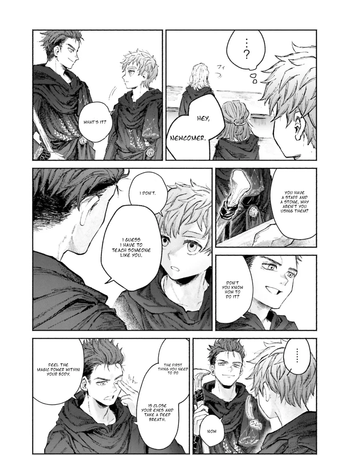 Read Almark chapter 5 image 36 on Lezhin