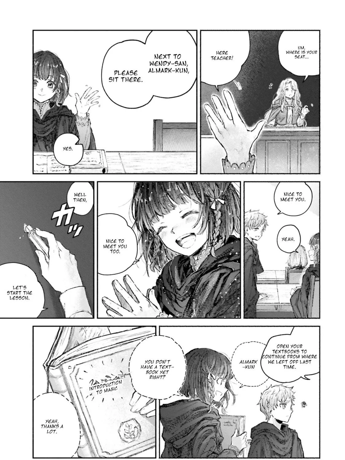 Read Almark chapter 5 image 4 on Lezhin