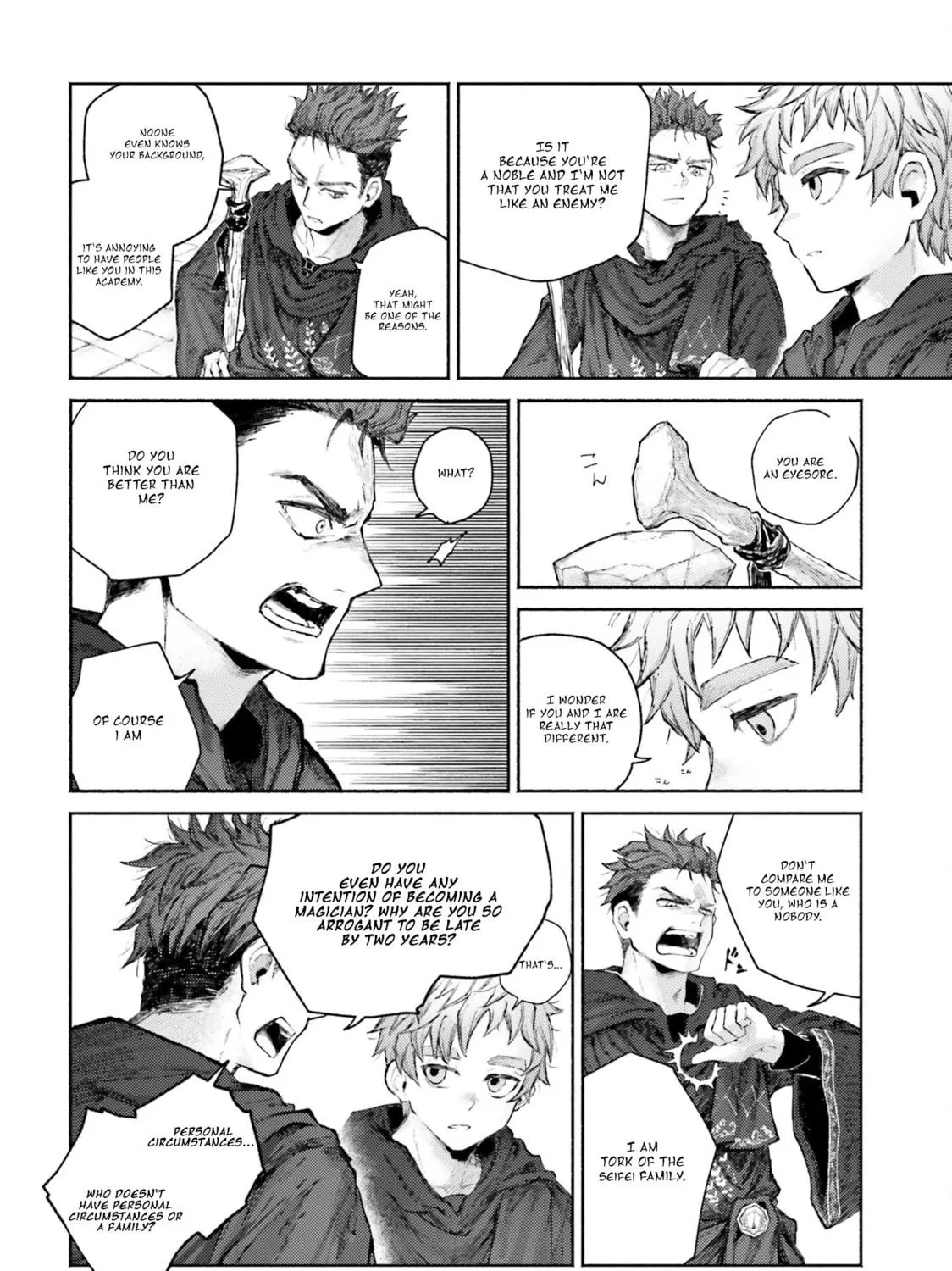 Read Almark chapter 5 image 46 on Lezhin