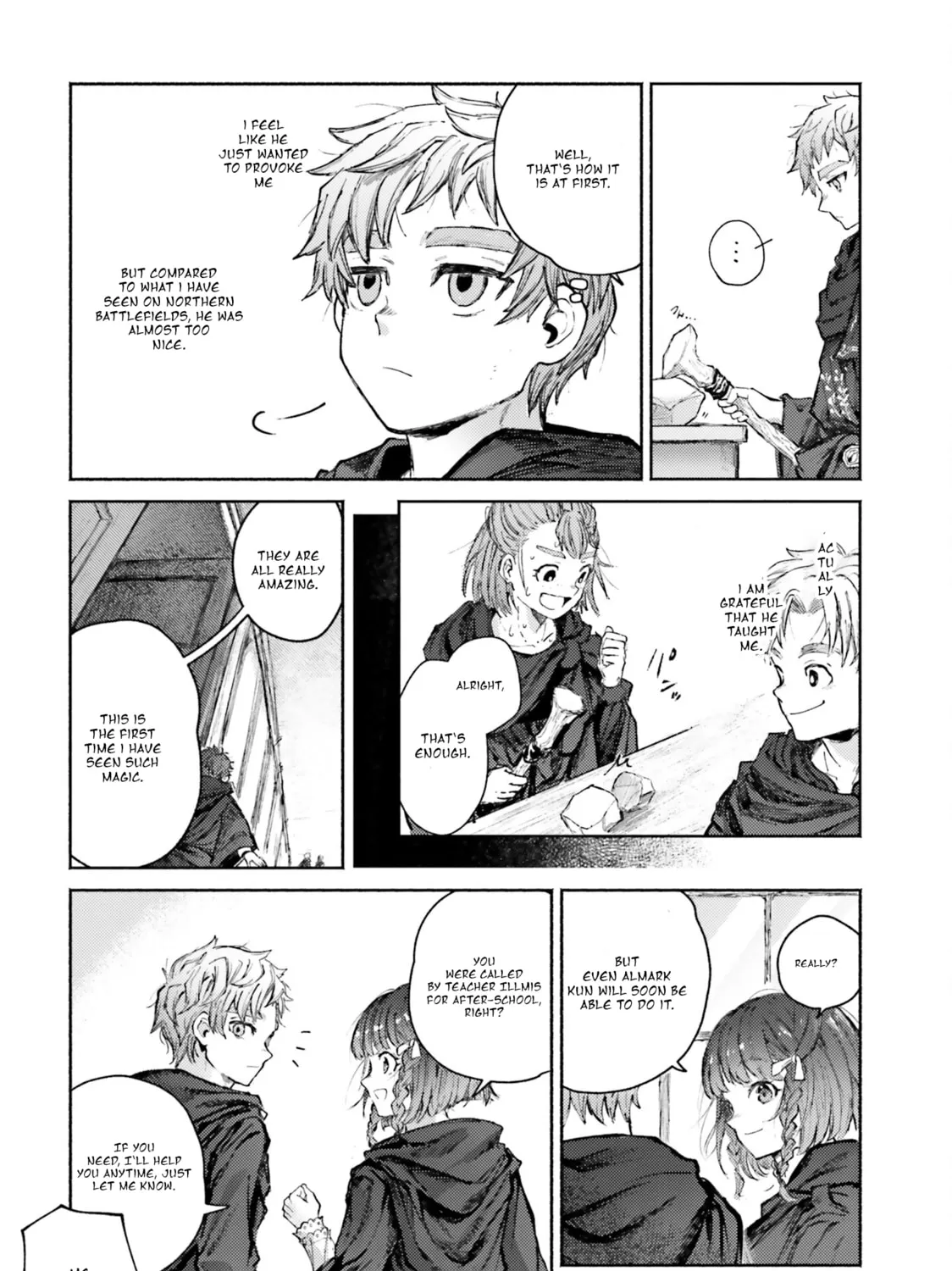 Read Almark chapter 5 image 50 on Lezhin