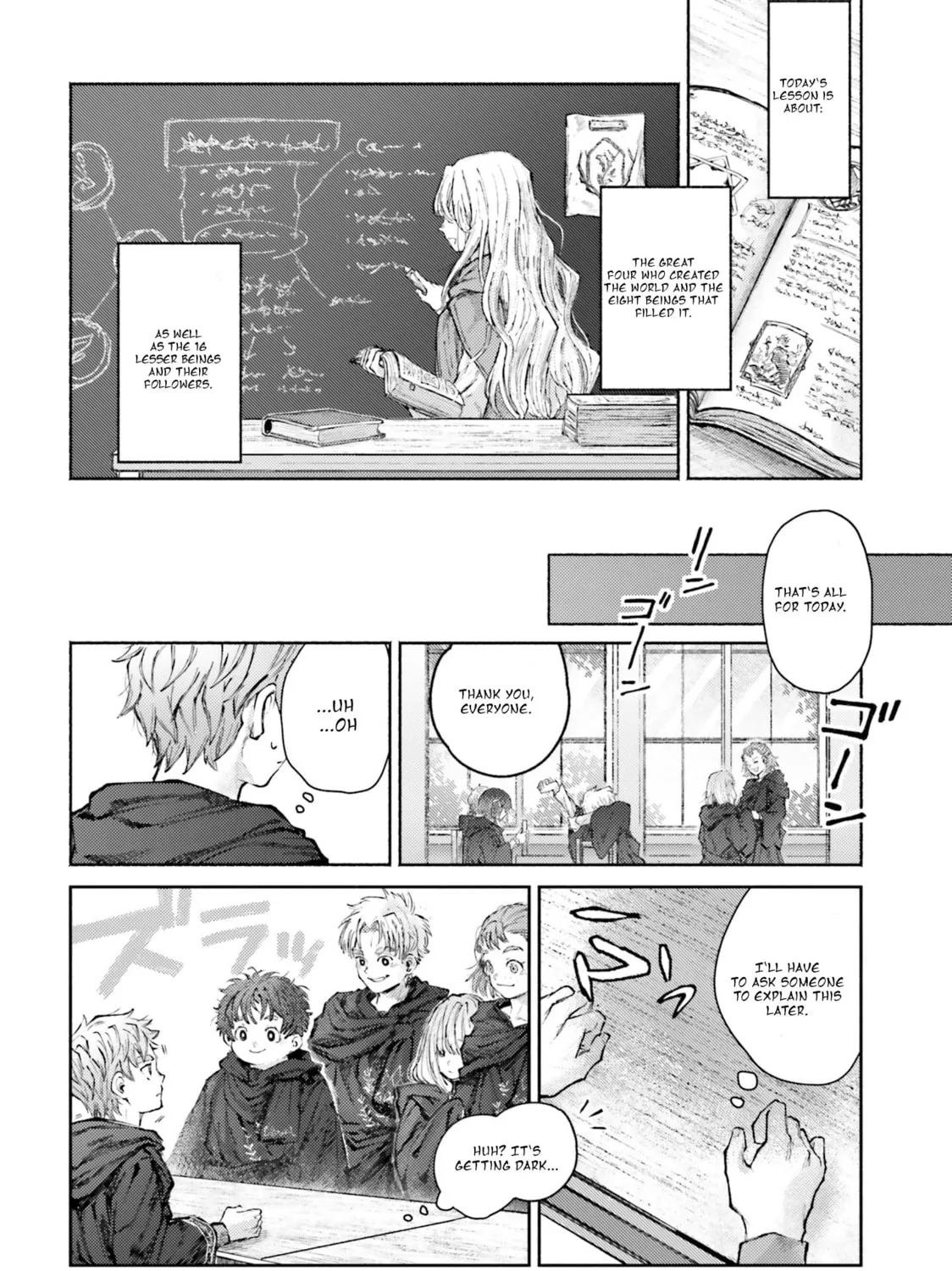 Read Almark chapter 5 image 6 on Lezhin