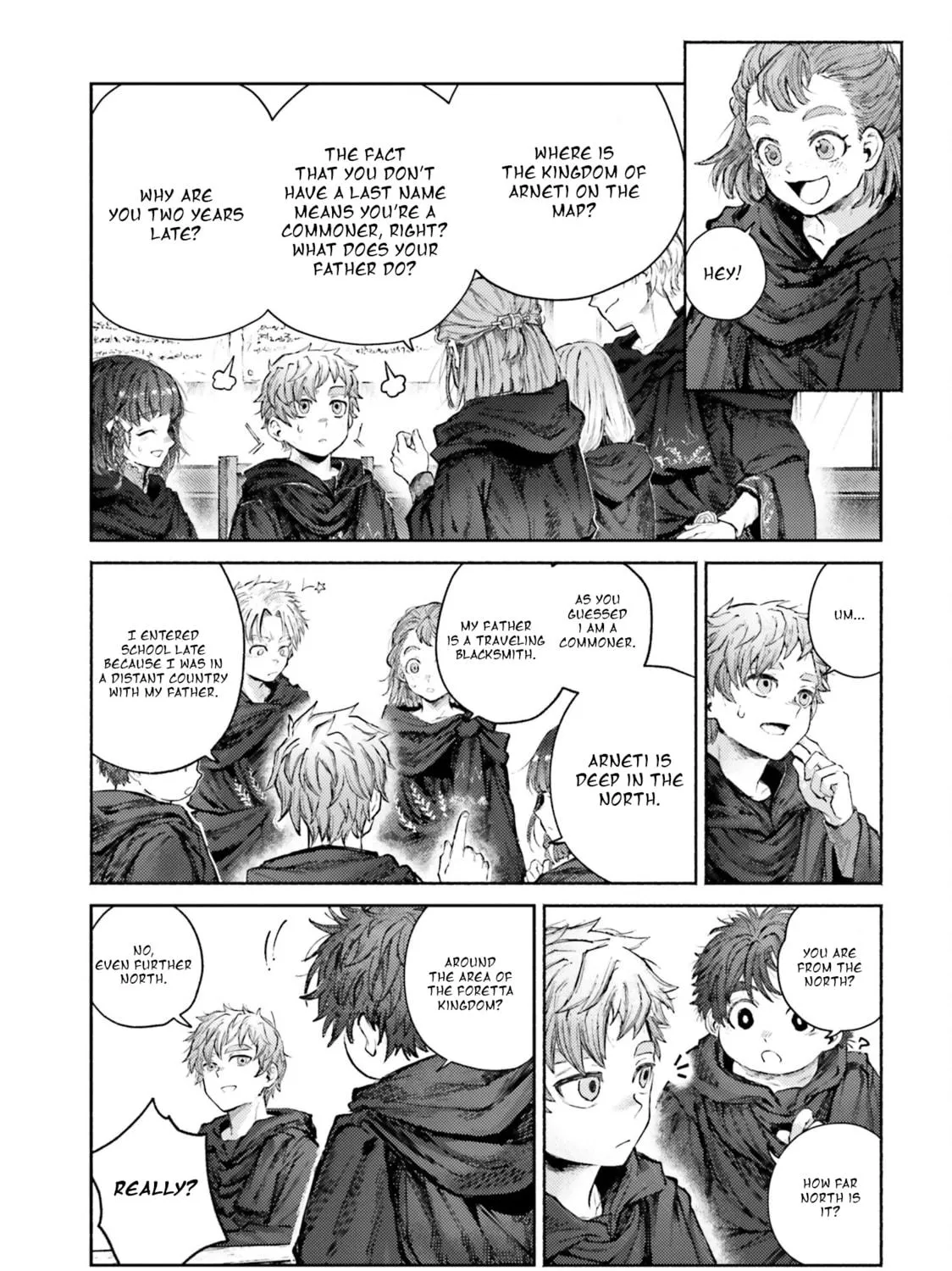 Read Almark chapter 5 image 8 on Lezhin