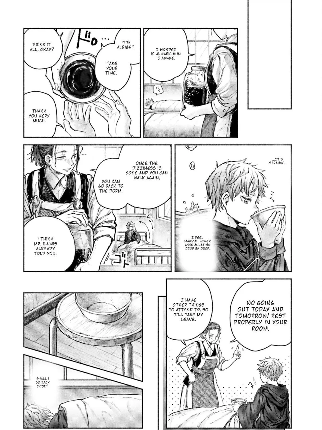 Read Almark chapter 6 image 10 on Lezhin