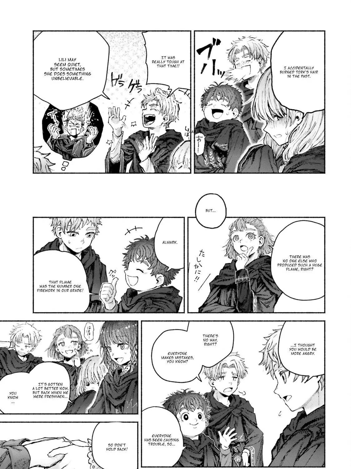 Read Almark chapter 6 image 16 on Lezhin
