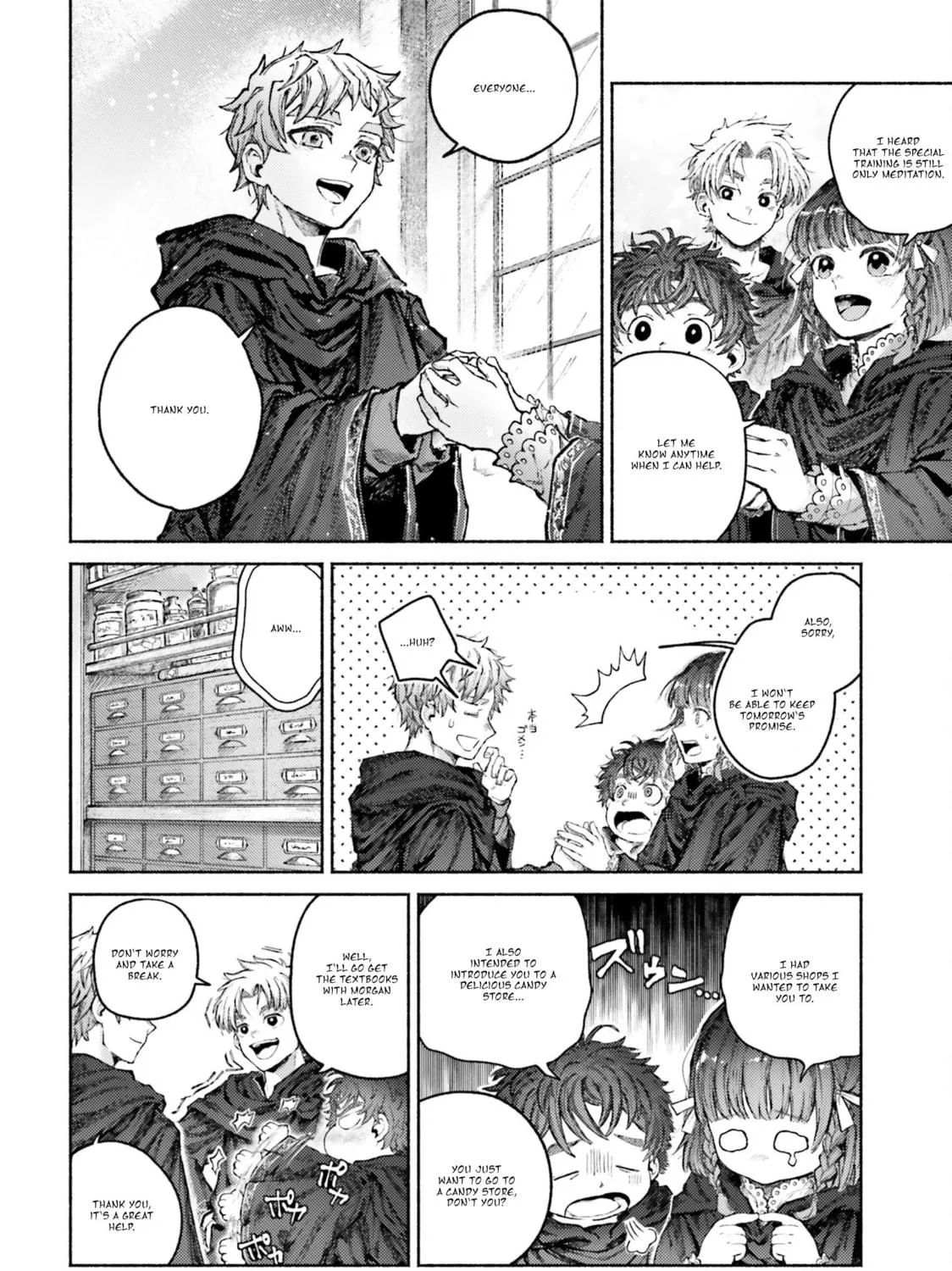 Read Almark chapter 6 image 18 on Lezhin