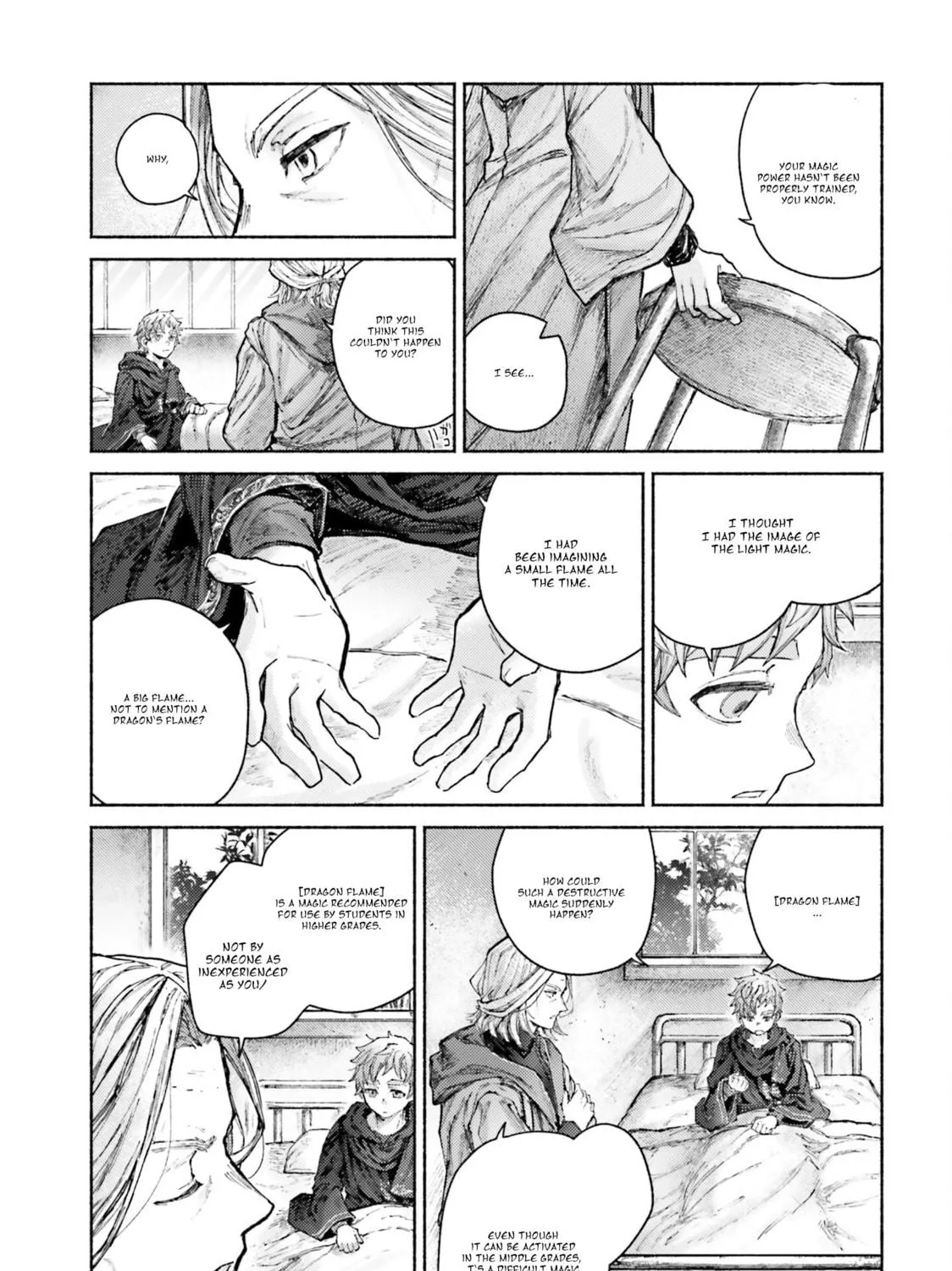 Read Almark chapter 6 image 4 on Lezhin