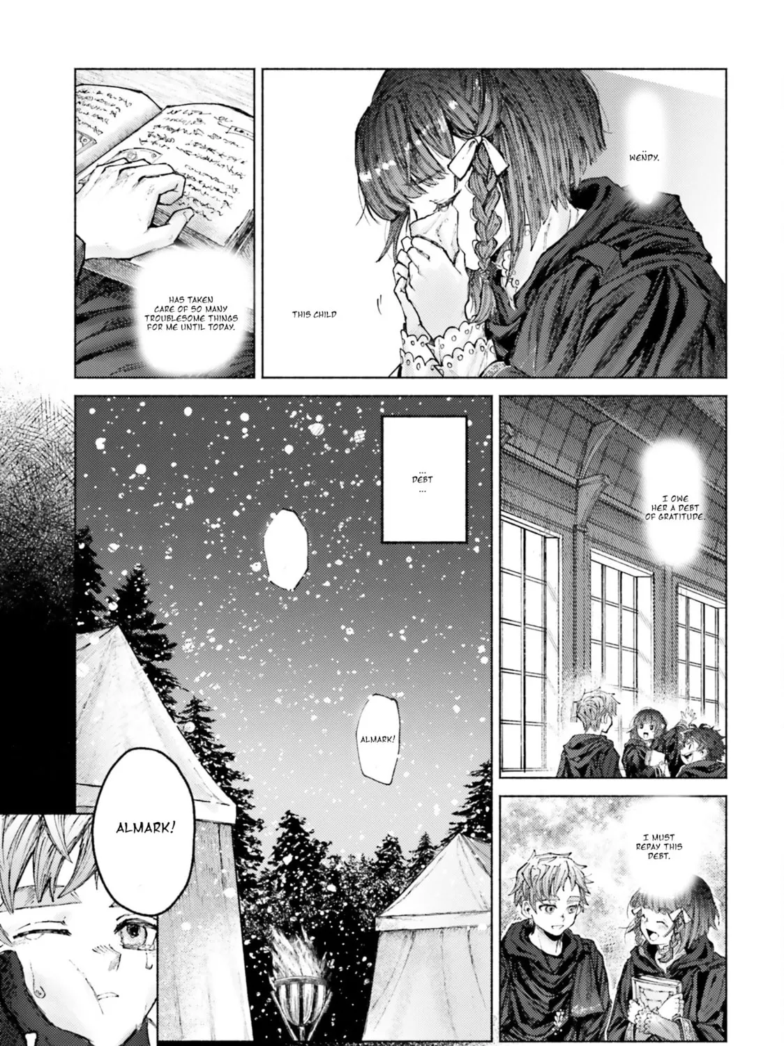 Read Almark chapter 6 image 44 on Lezhin