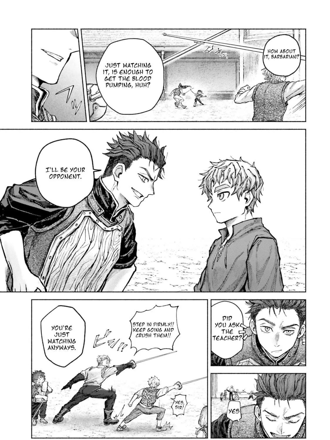 Read Almark chapter 7 image 16 on Lezhin