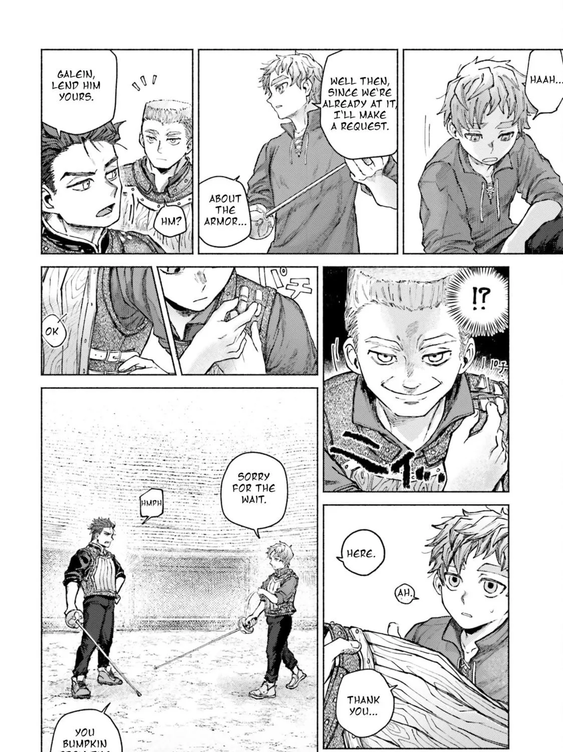Read Almark chapter 7 image 18 on Lezhin