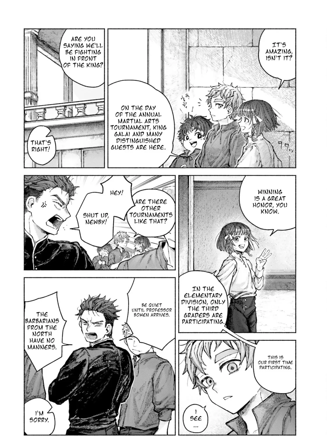 Read Almark chapter 7 image 2 on Lezhin