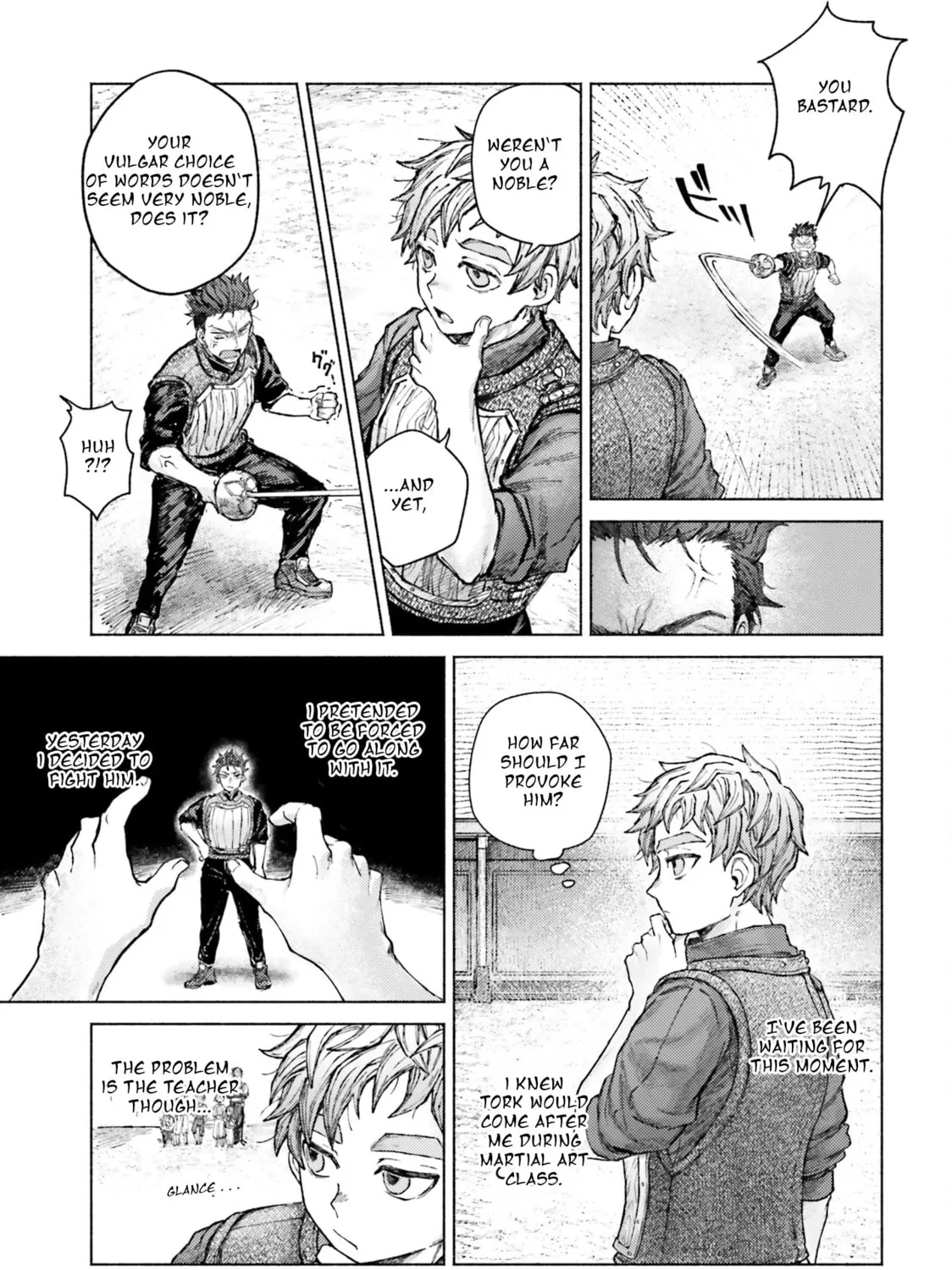Read Almark chapter 7 image 24 on Lezhin