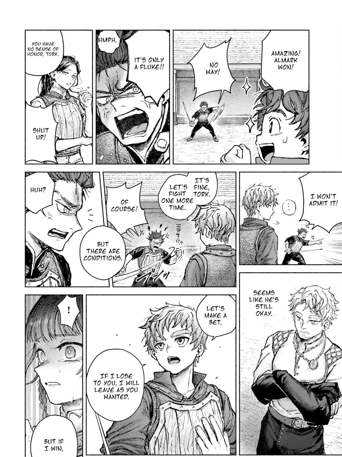 Read Almark chapter 7 image 34 on Lezhin